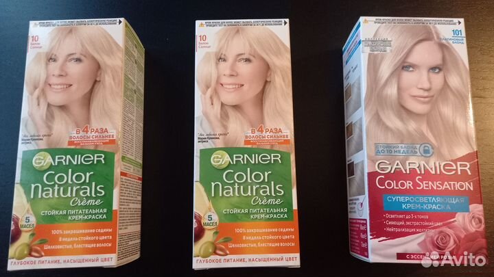 Краска для волос Garnier Color Naturals