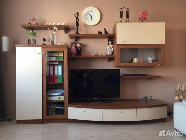 Стенка модульная