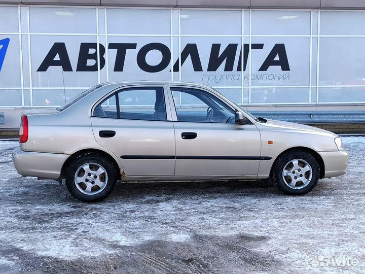 Hyundai Accent 1.5 МТ, 2007, 115 477 км