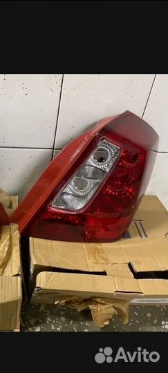 Фонарь задний chevrolet lacetti
