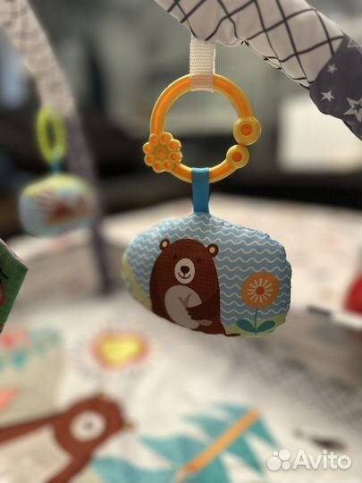 Развивающий коврик для малышей как новый