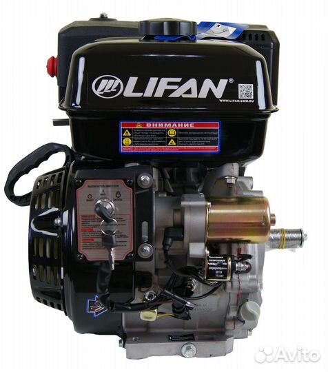 Бензиновый двигатель Lifan NP460E 18,5 л.с