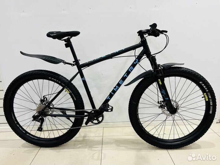 Велосипед для высоких на рост 170-200 см (черный)