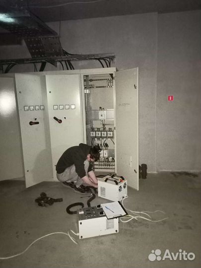 Электроизмерительная лаборатория