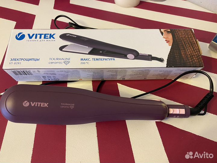 Электрошипцы-гофре vitek VT- 8291