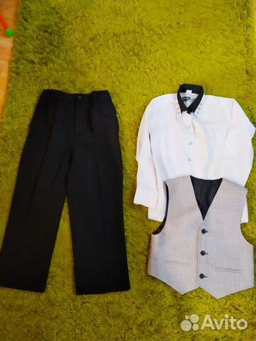 Костюм тройка (р.116)