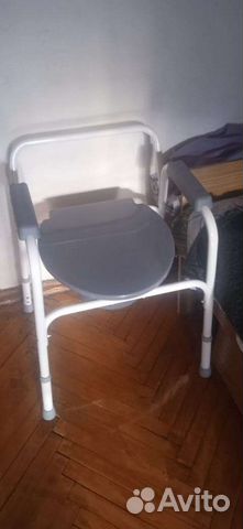 Стул туалет для инвалидов