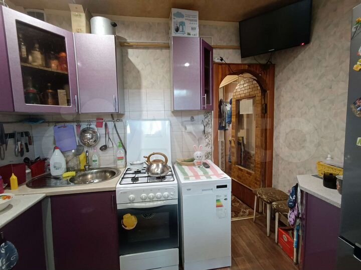 2-к. квартира, 52 м², 1/5 эт.