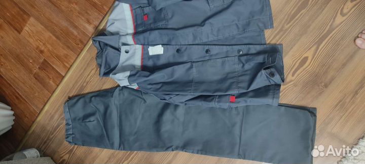 Спецодежда зимняя, есть летняя