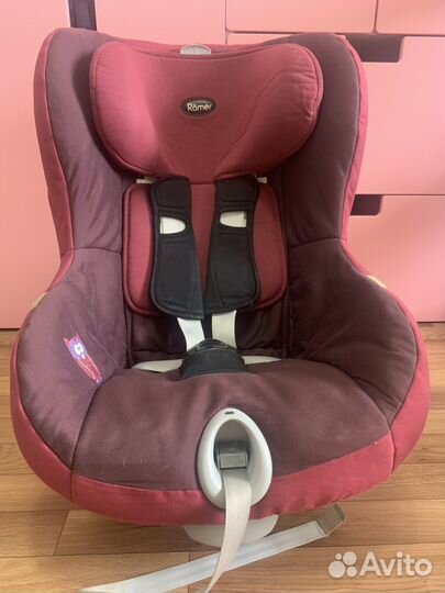 Автокресло britax romer king 2 ls