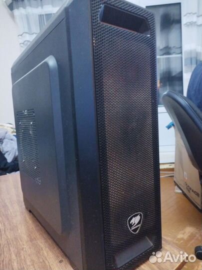 Корпус Cougar MX350 Mesh-X черный