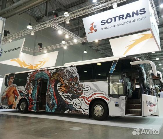 Междугородний / Пригородный автобус Golden Dragon XML6122J, 2023