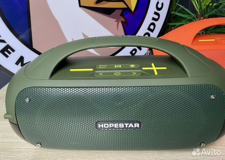 Колонка Hopestar a50 80Вт + микрофон