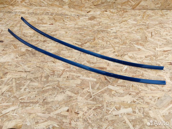 Молдинги крыши peugeot 607