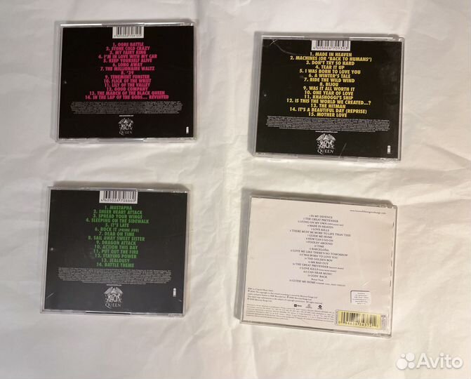 Queen музыка cd