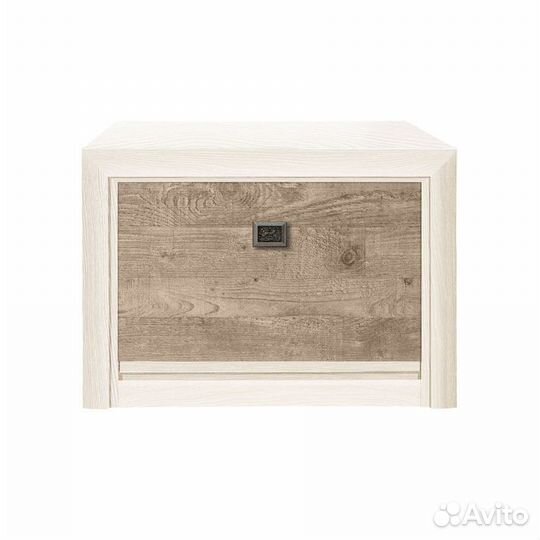 Тумба для обуви Коен BUT1D ясень снежный/сосна нат