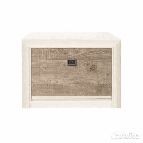 Тумба для обуви Коен BUT1D ясень снежный/сосна нат