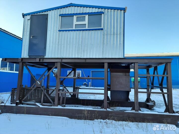 Полумобильный конвейер породовыборки