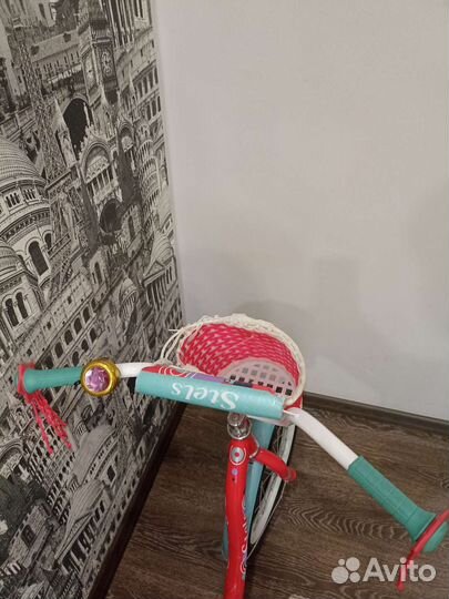 Детский велосипед stels 18