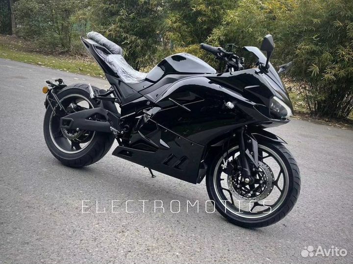 Электромотоцикл Ducati Panigale