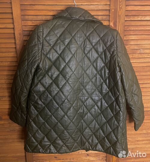 Утепленное пальто Uterque