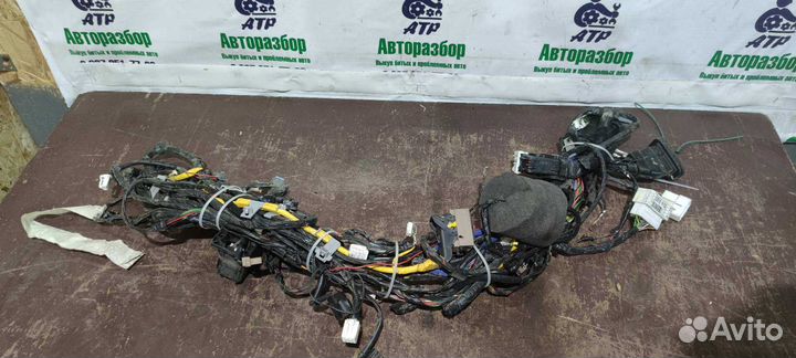 Проводка (коса) салонная Hyundai Solaris 91550-4L0