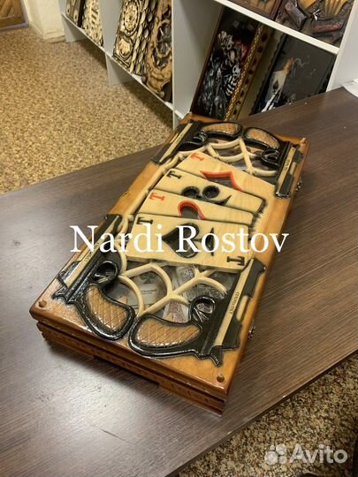 Нарды ручной работы