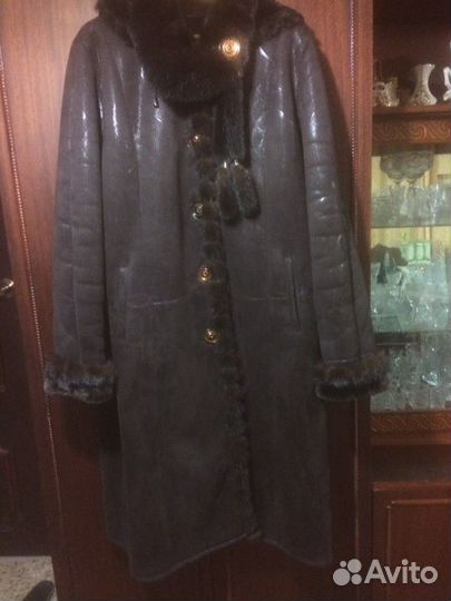 Дубленка женская
