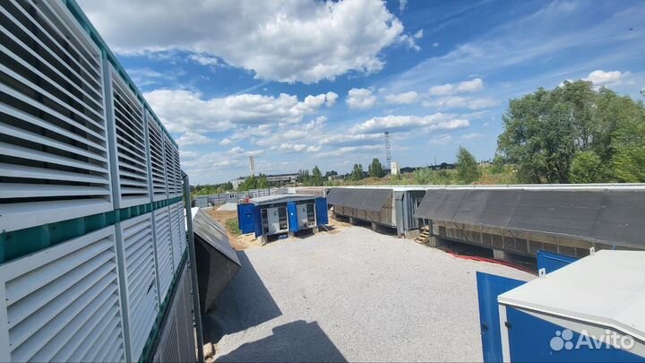 Майнинг отель / Хостинг