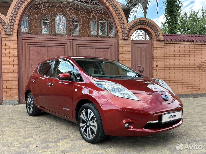 Nissan Leaf AT, 2013, 84 200 км
