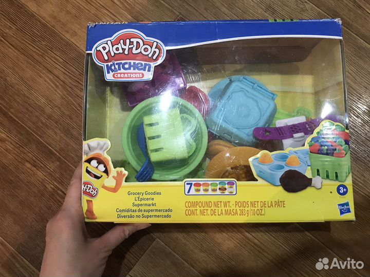 Плей до Play Doh