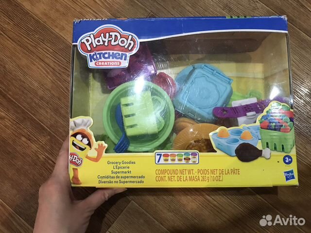 Плей до Play Doh