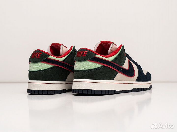 Кроссовки Nike SB Dunk Low цвет Разноцветный