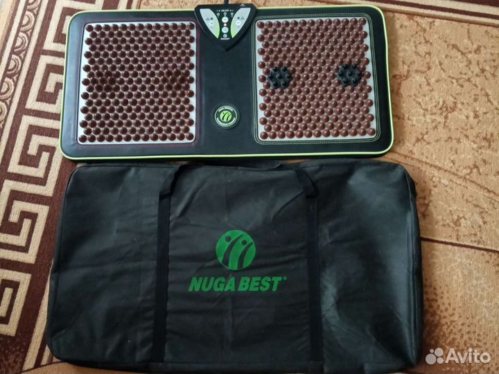 Массажер для ног электрический, nugabest