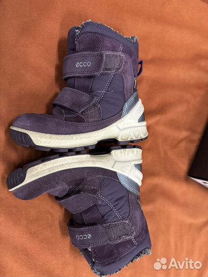 Ботинки зимние ecco