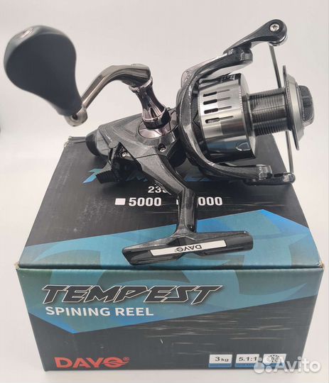 Катушка Dayo Tempest 6000 с байтраннером