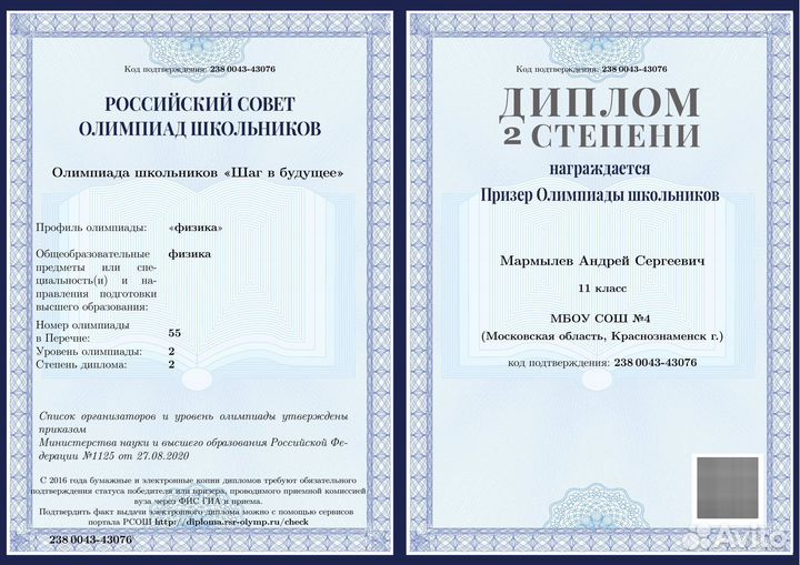 Репетитор по физике