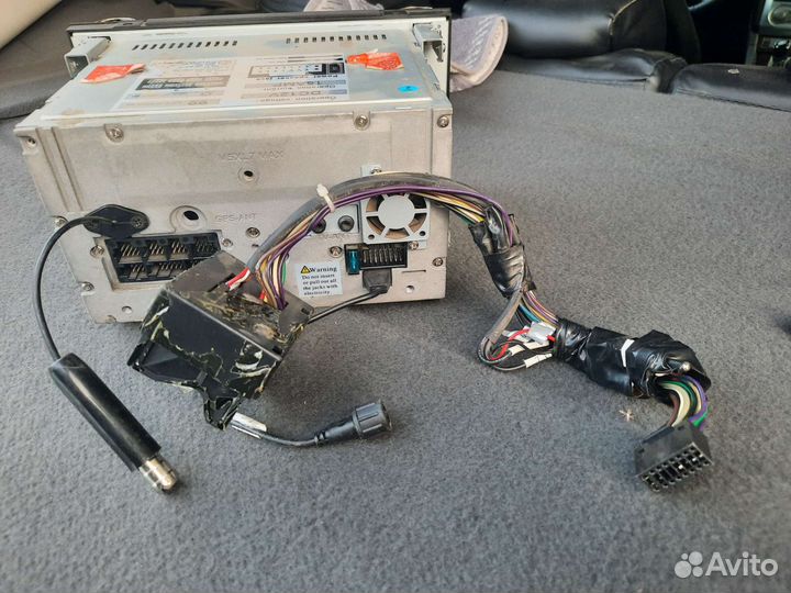 Штатная магнитола на ford focus 2