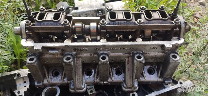Головка блока 118 ваз