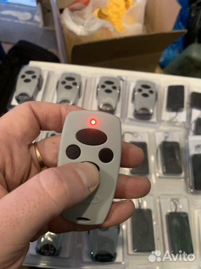 Пульты для ворот doorhan