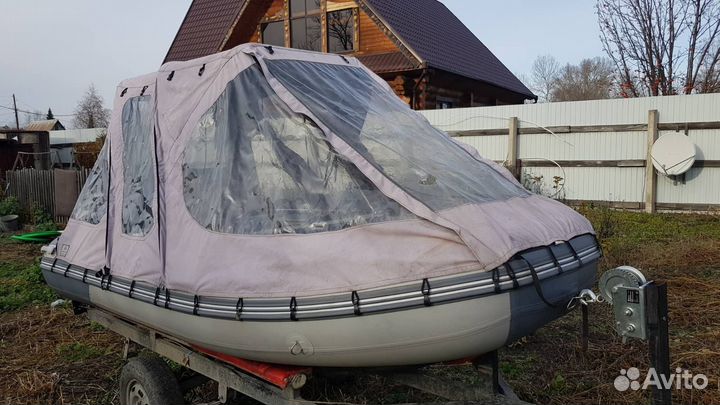 Лодка Gladiator e380 2020г