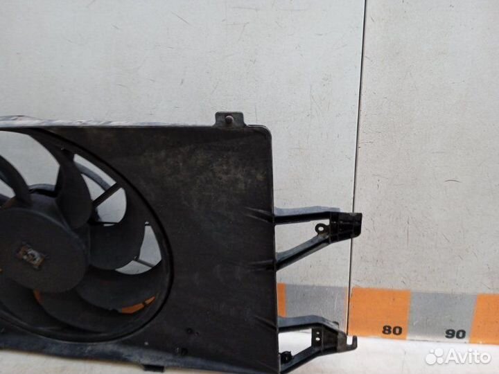 Вентилятор радиатора Chevrolet Blazer