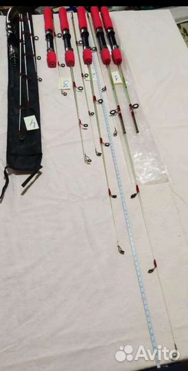 Зимние удочки, катушки