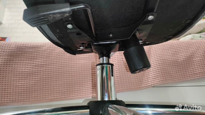 Крестовина для кресла металлическая, механизм кача