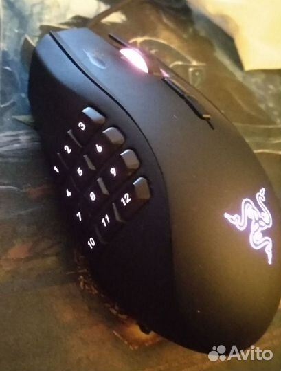 Игровая мышь Razer Naga Chroma