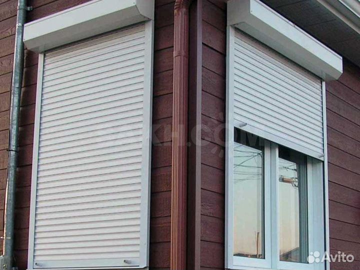 Ремонт роллет, автоматизация ручных роллет