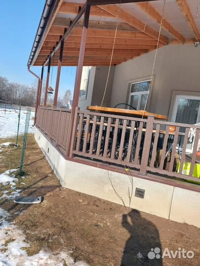 Ограждение из дпк 3D от производителя