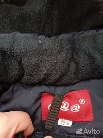 Куртка весна осень для мальчика104 см