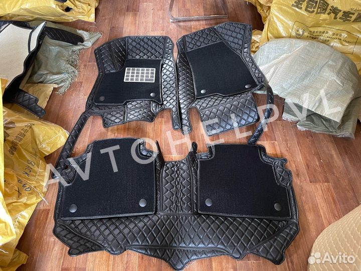 3d коврики Chery Tiggo 7 Pro