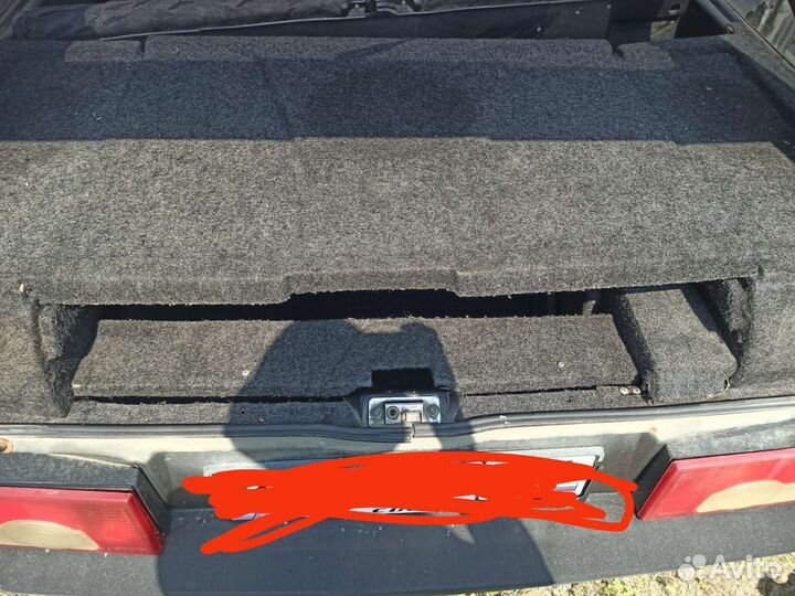 Короб в багажник ручной работы на ваз 2108